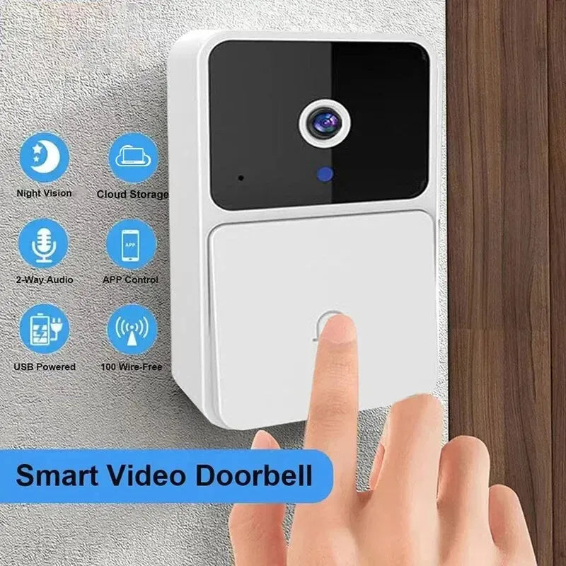 Smart Wireless Doorbell Camera